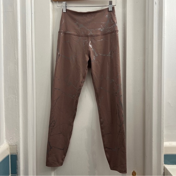 Beyond Yoga Lost Your Marbles High Waisted 7/8 Yoga Leggings, Small - Picture 3 of 8